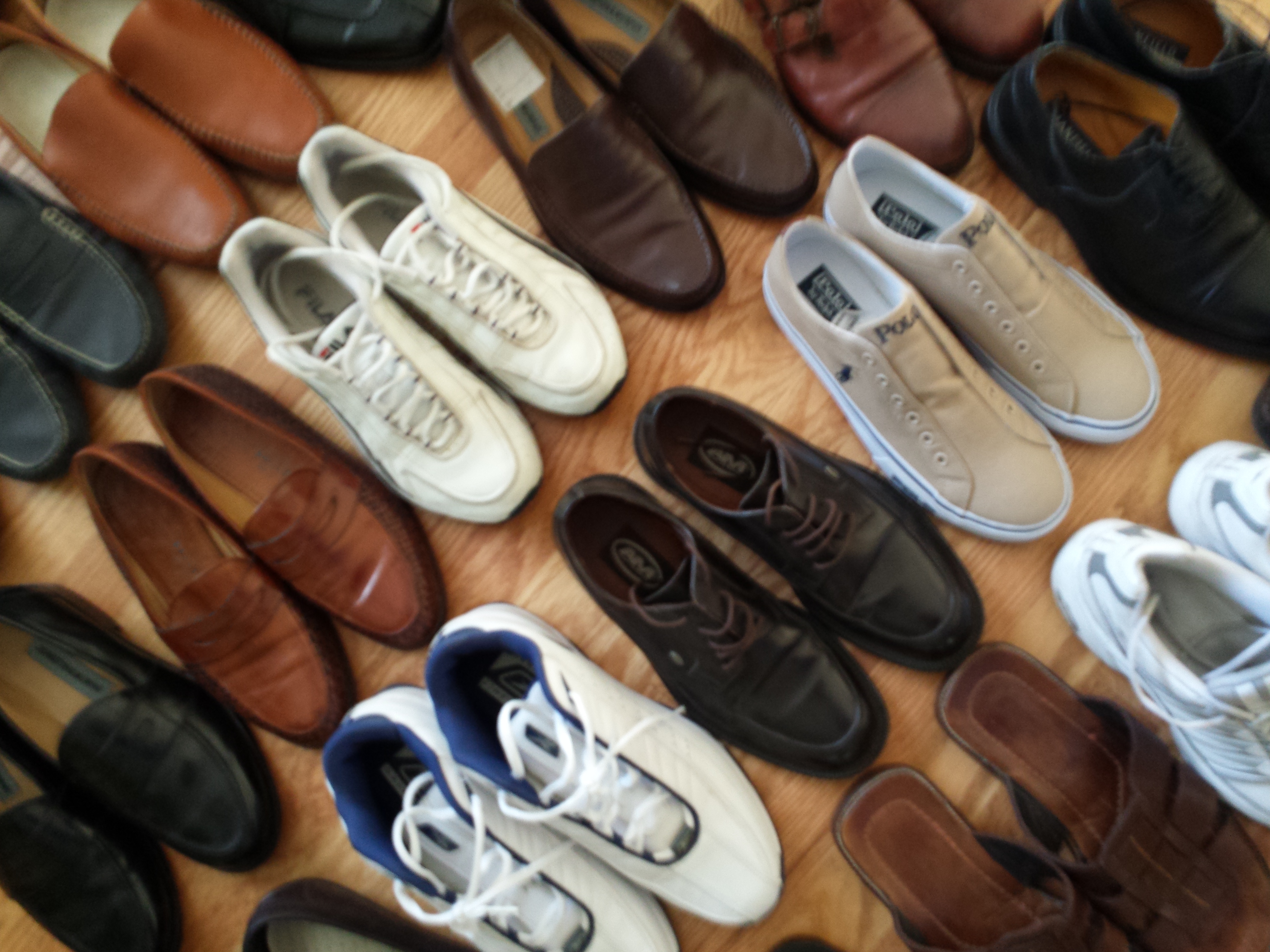 Wholesale Used Shoes